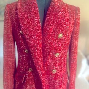 ZARA tweed favorite blogger blazer